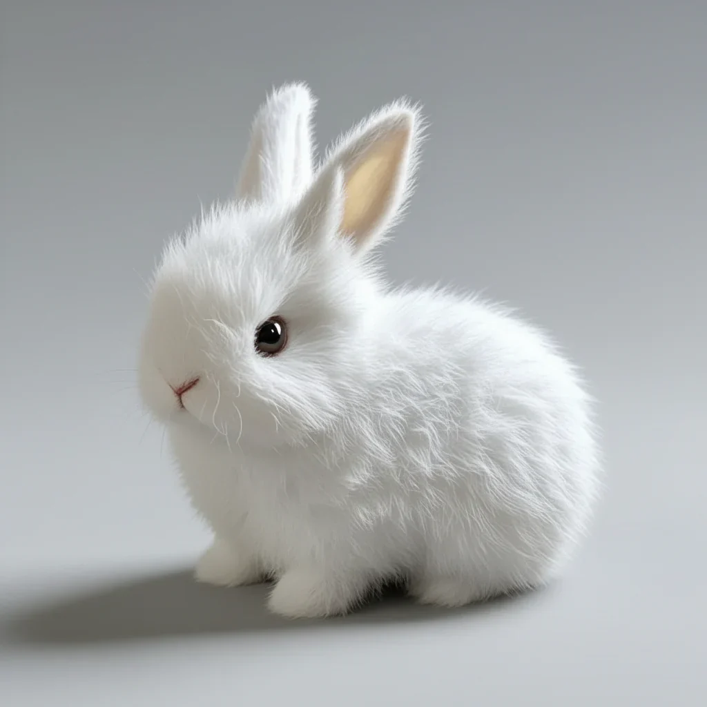 Realistic Plush Bunny Toy  Interactive Responsive Kids