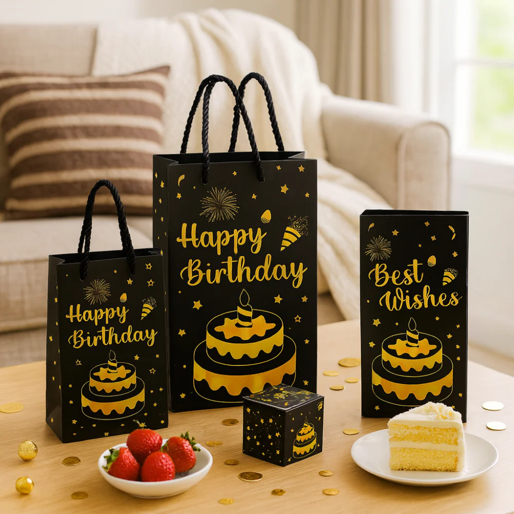 Celebration Gift Box Pop Up Surprise Card Set Message Holder