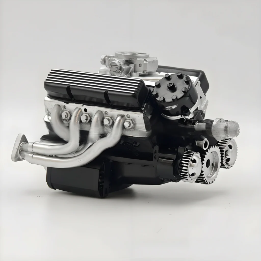 Gasoline V8 Engine Model Kit RC Projects