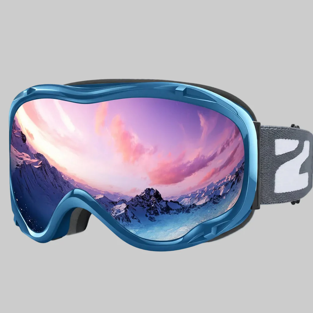 Ski Goggles Snowboard Goggles Anti Fog UV Protection Double Lens