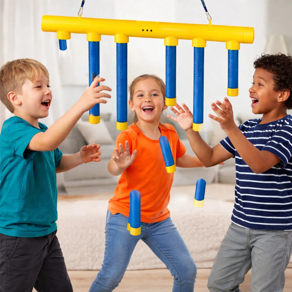 Reaction Game Falling Stick Trainer Kids Play