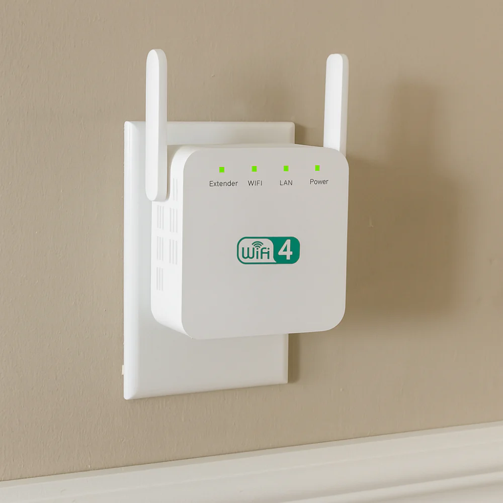 WiFi Extender Range Booster Home Network Repeater