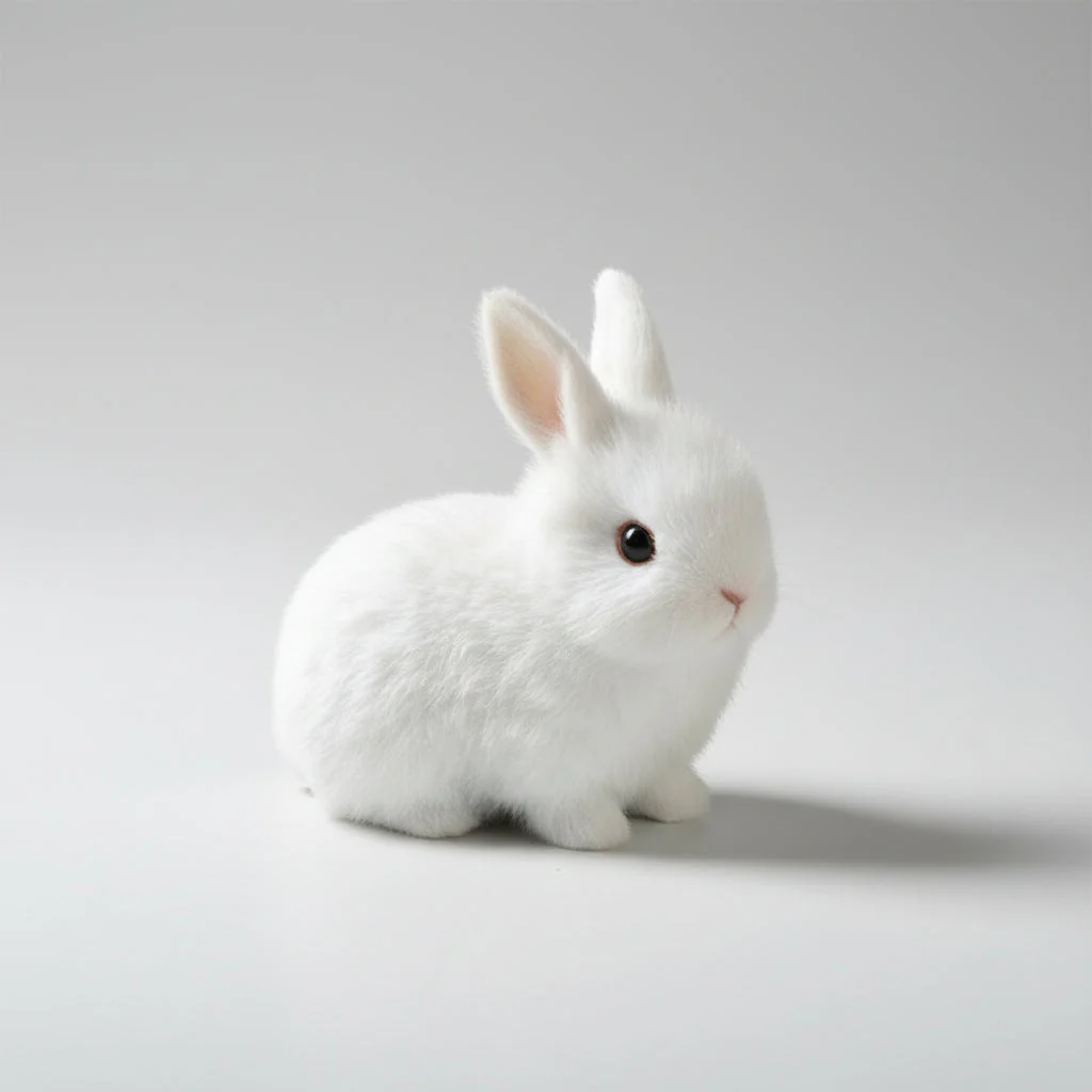 Realistic Plush Bunny Toy  Interactive Responsive Kids