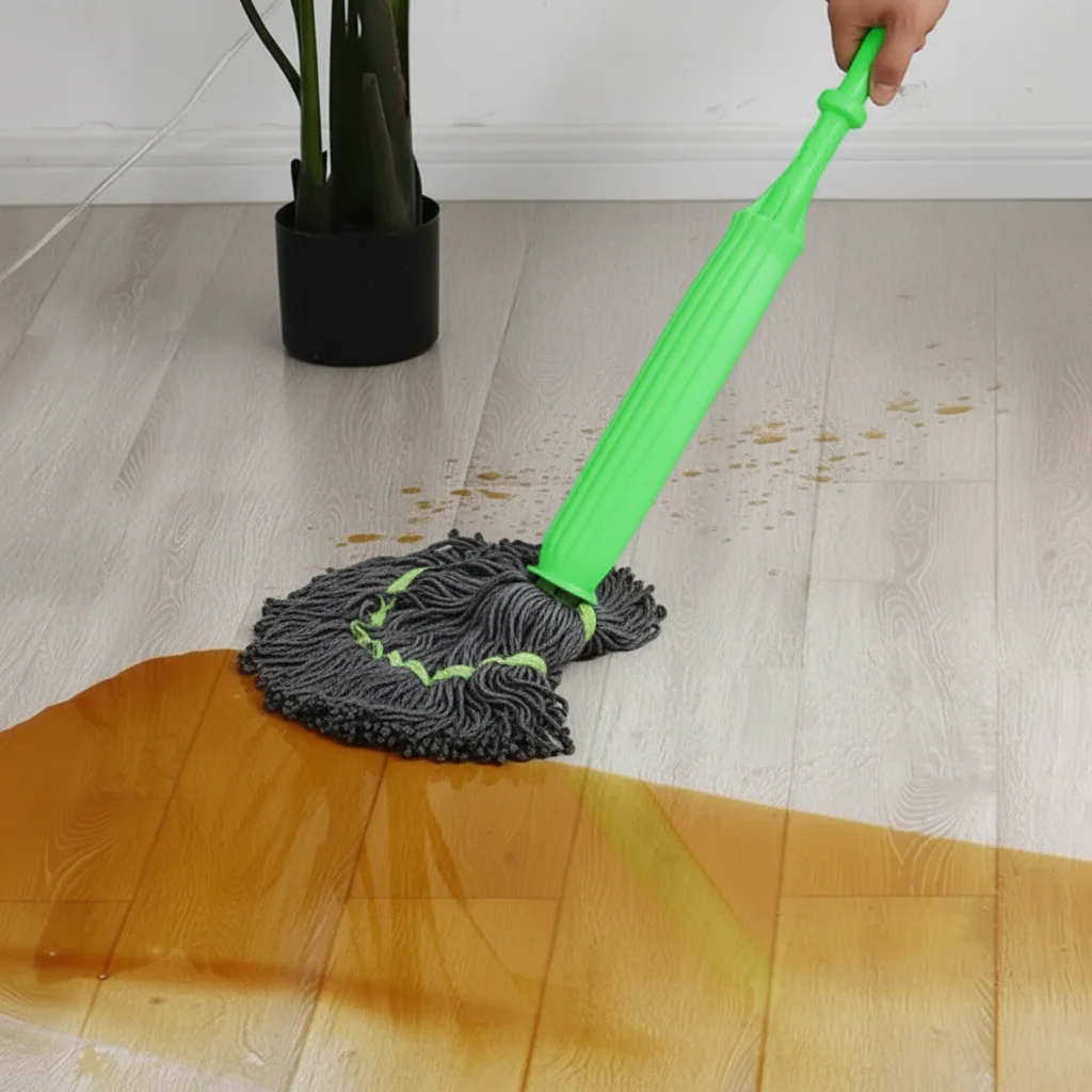 Floor Mop Spray Flat Mop Quick Dry Wet Dry Cleaning