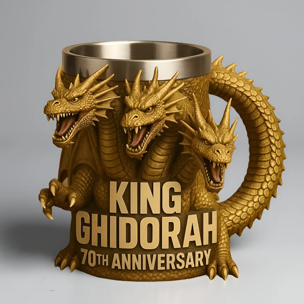 Coffee Mug Monster Figure 3D Sculpted Ceramic Drinkware