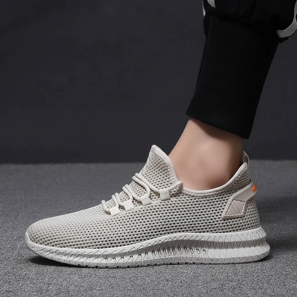 Running Shoes Mens Breathable Mesh Lightweight Athletic Sneakers