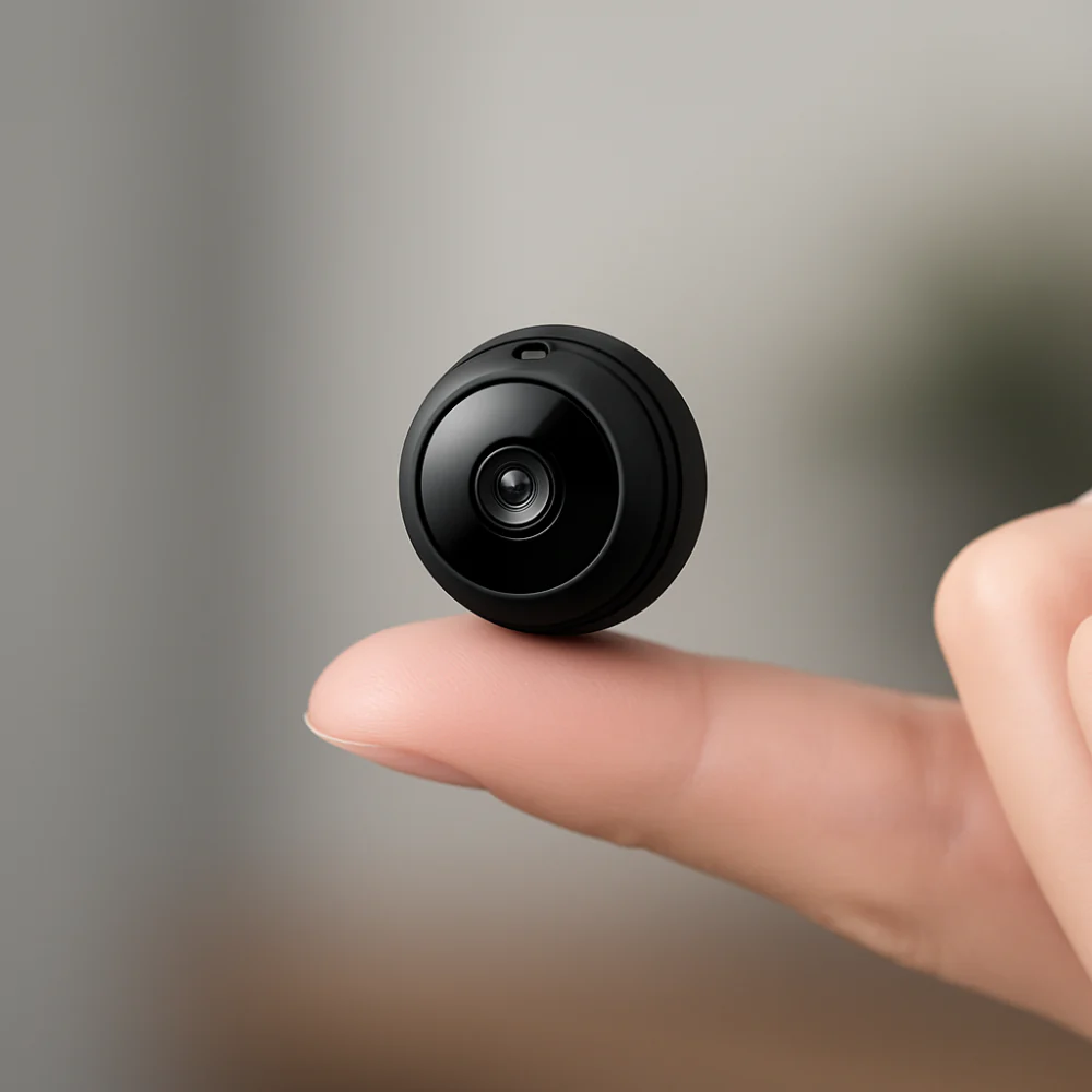 Security Camera Mini WiFi Indoor Night Vision Monitor