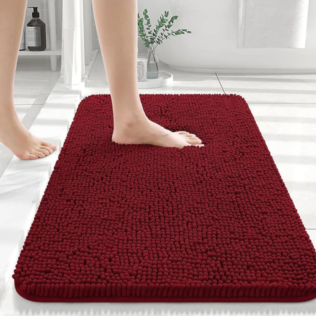 Myxes Plush Bath Mat | Ultra-Soft, Non-Slip & Quick-Dry Design