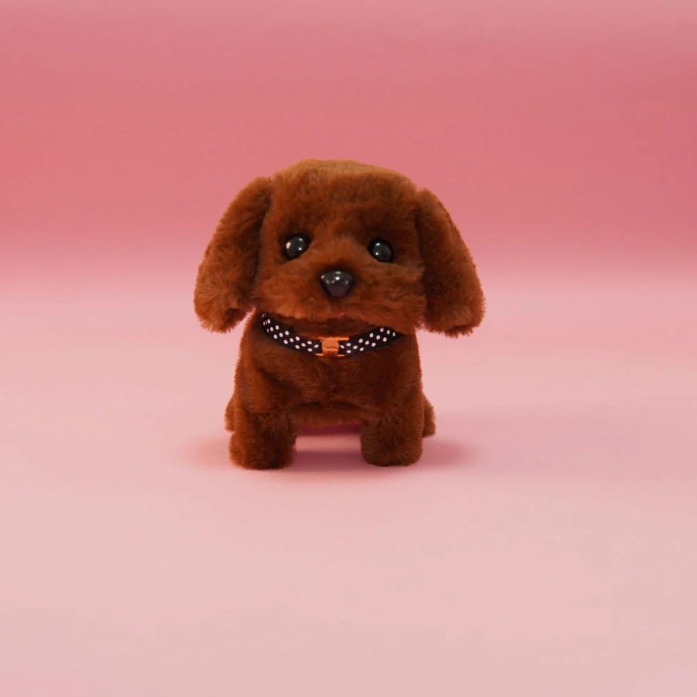 Dog Toy Interactive Walking Puppy Design