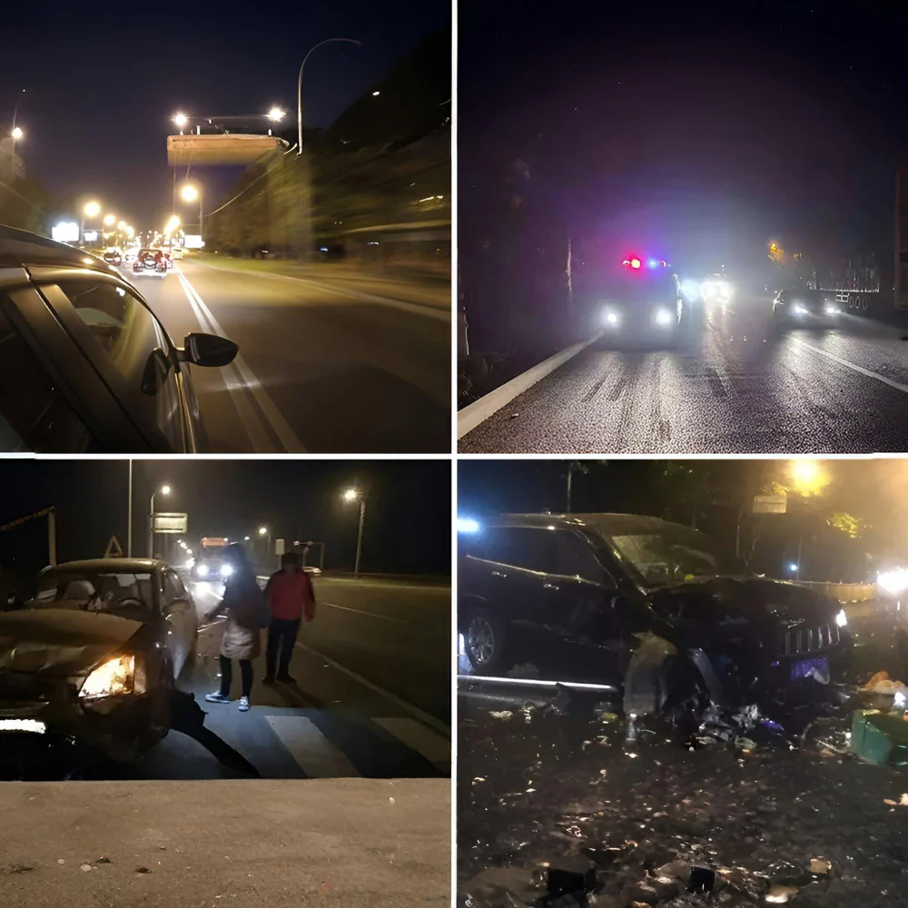 Night Driving Glasses Anti Glare Yellow Lens Protective Eyewear