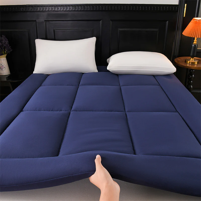 Mattress Topper Pillow Top Deep Pocket Bed Cover