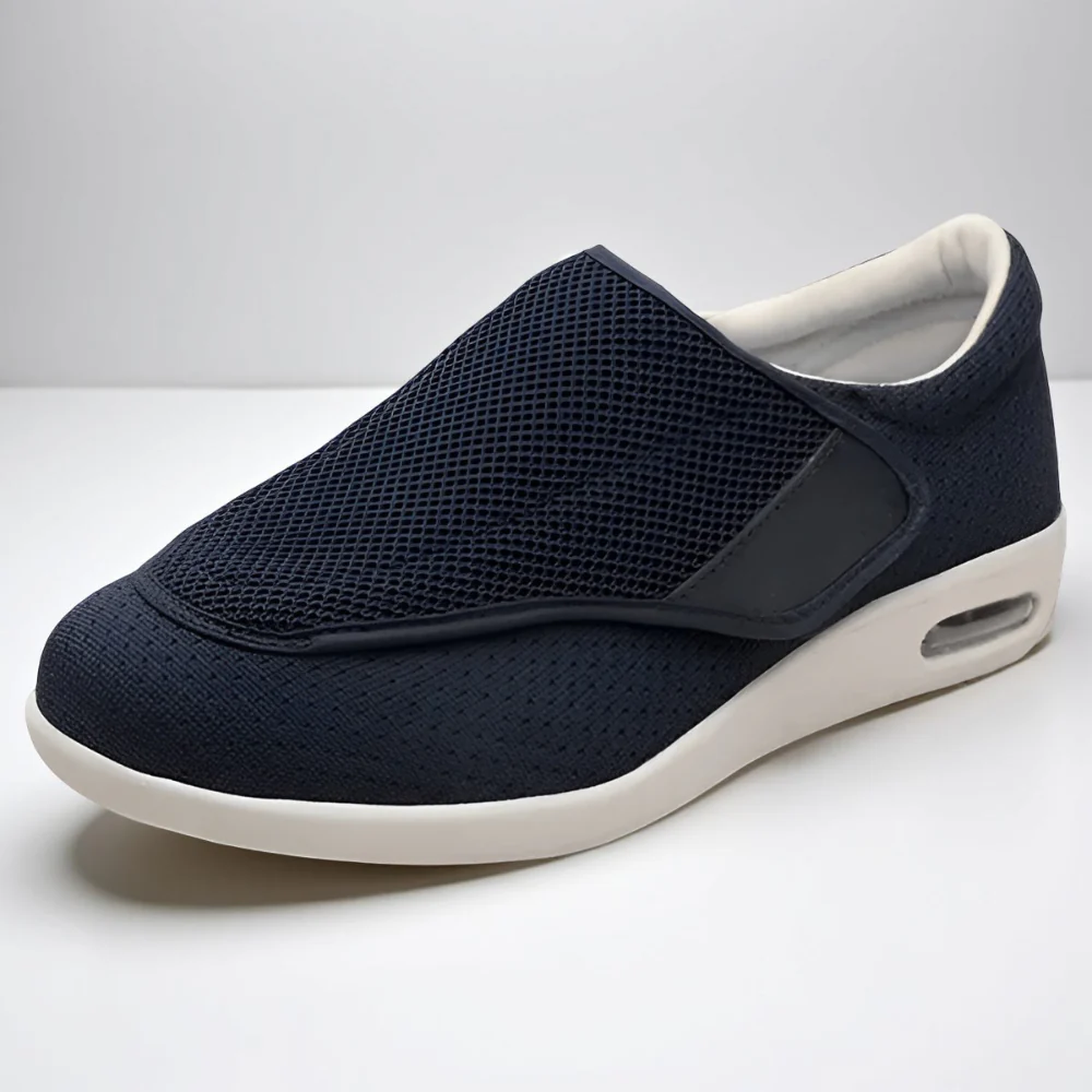 Men’s Walking Shoes Wide Fit Slipon Footwear