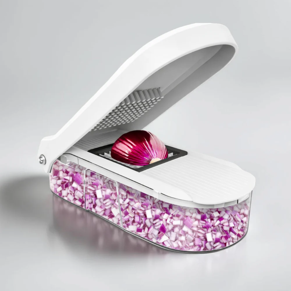 Vegetable Chopper Manual Food Prep Cutter Set