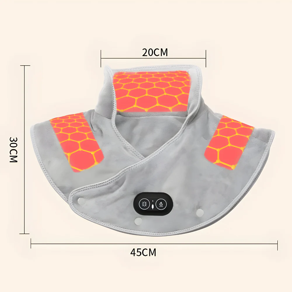 Neck Heating Pad Electric Shoulder Heat Massager