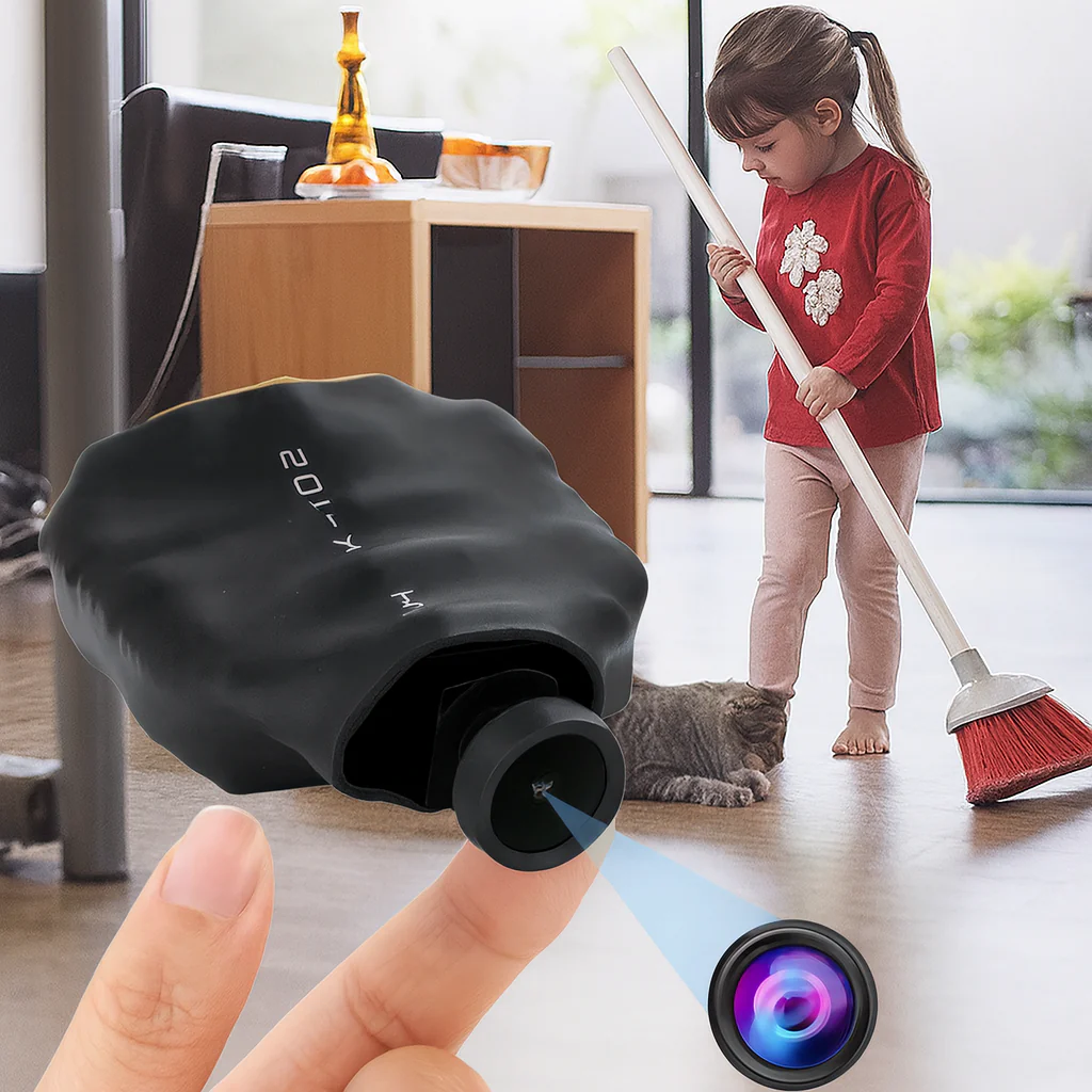 Mini Security Camera WiFi DIY Video Recording Device