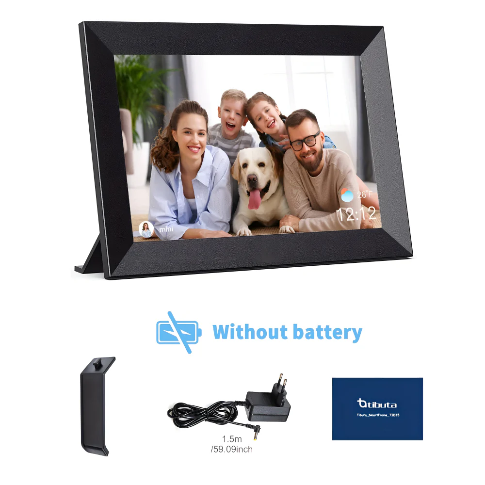Digital Photo Frame WiFi Touchscreen HD Display Table Wall Mount