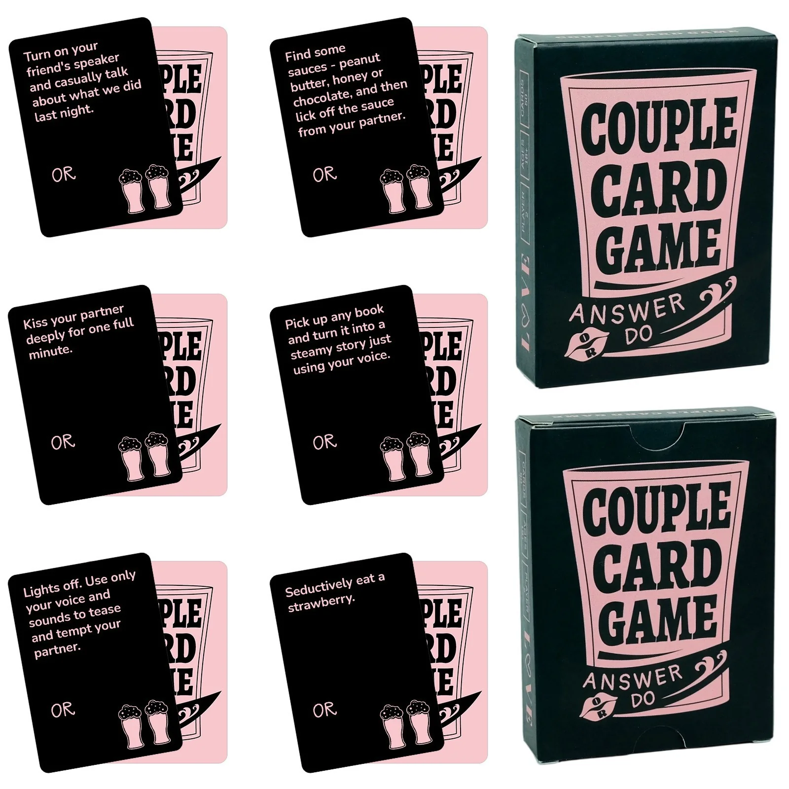 Card Game Couples Romantic Conversation Cards Adult Relationships