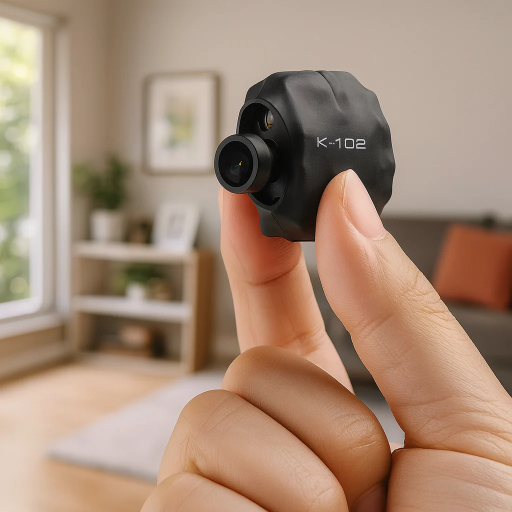 Mini Security Camera WiFi DIY Video Recording Device