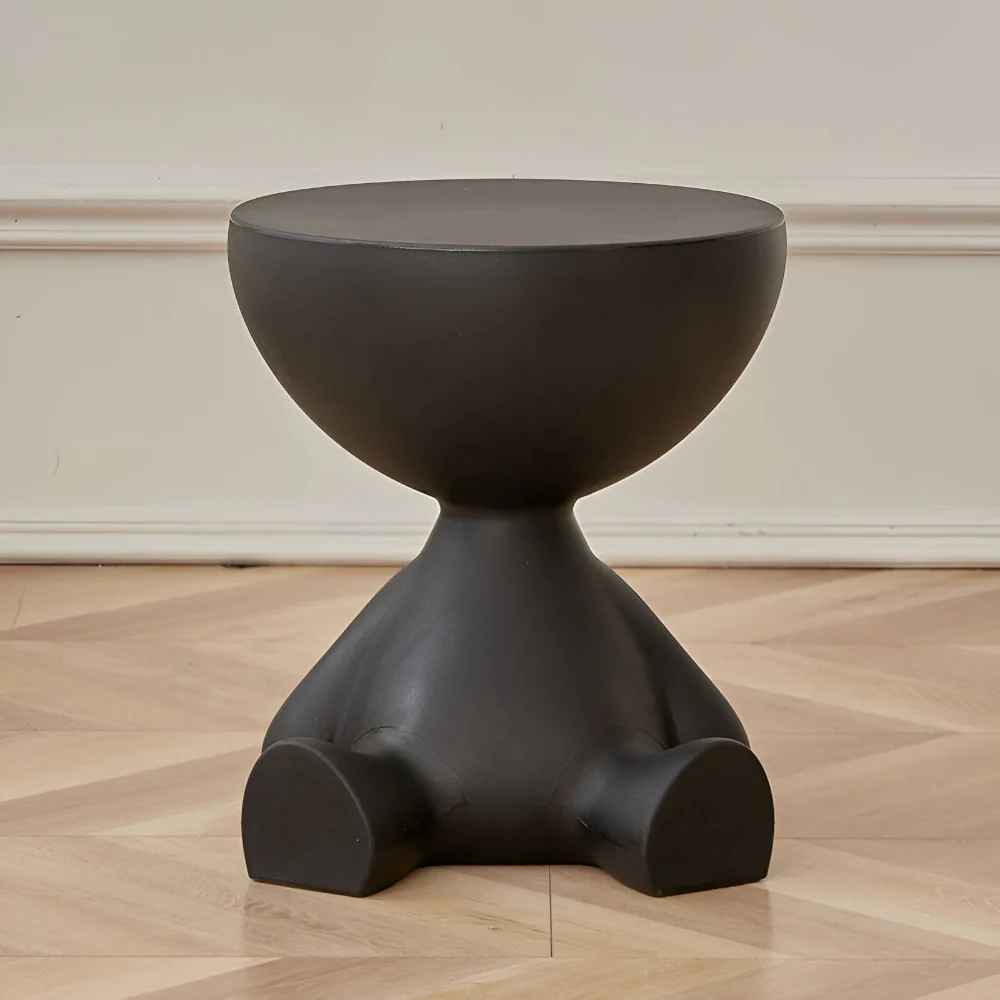 Coffee Table Round Modern Side Accent Stool Style