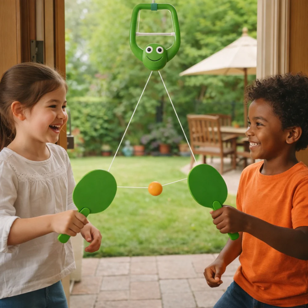 Table Tennis Door Frame Play Set Indoor Outdoor