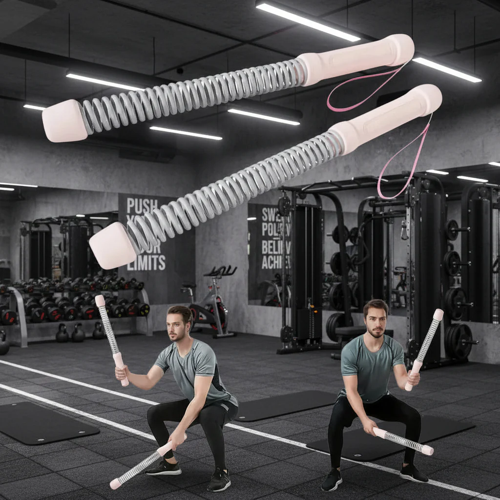 Jump Rope Heavy Duty Adjustable Steel Speed Skipping Rope