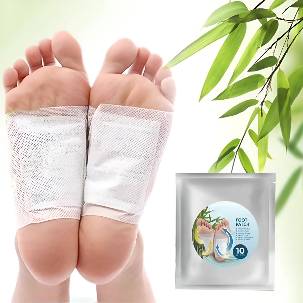 Foot Pads Bamboo Patch Set Adhesive Sole Care Sheets