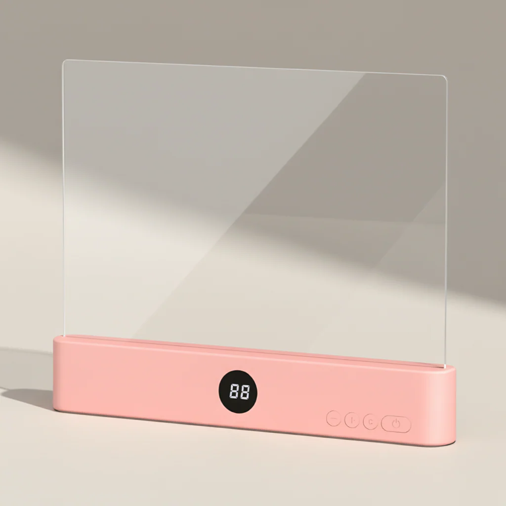 Book Light LED Reading Lamp Ultra Thin USB Rechargeable