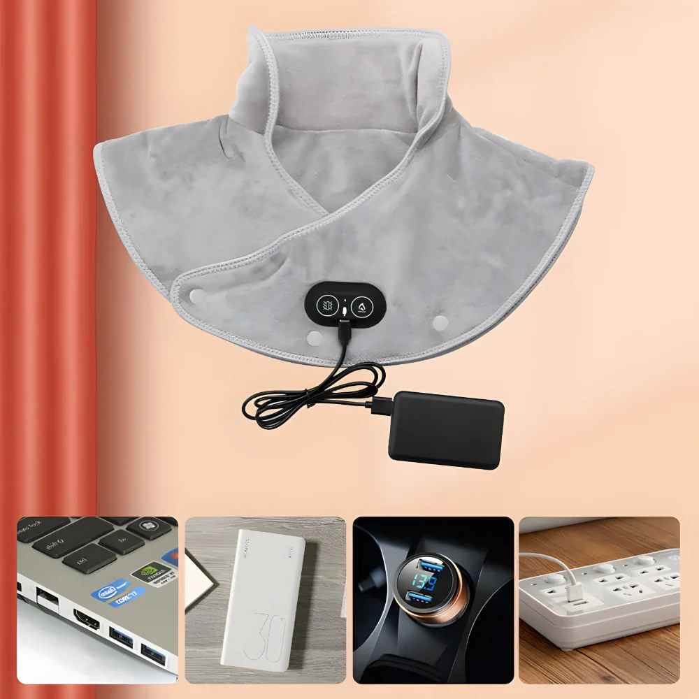 Neck Heating Pad Electric Shoulder Heat Massager