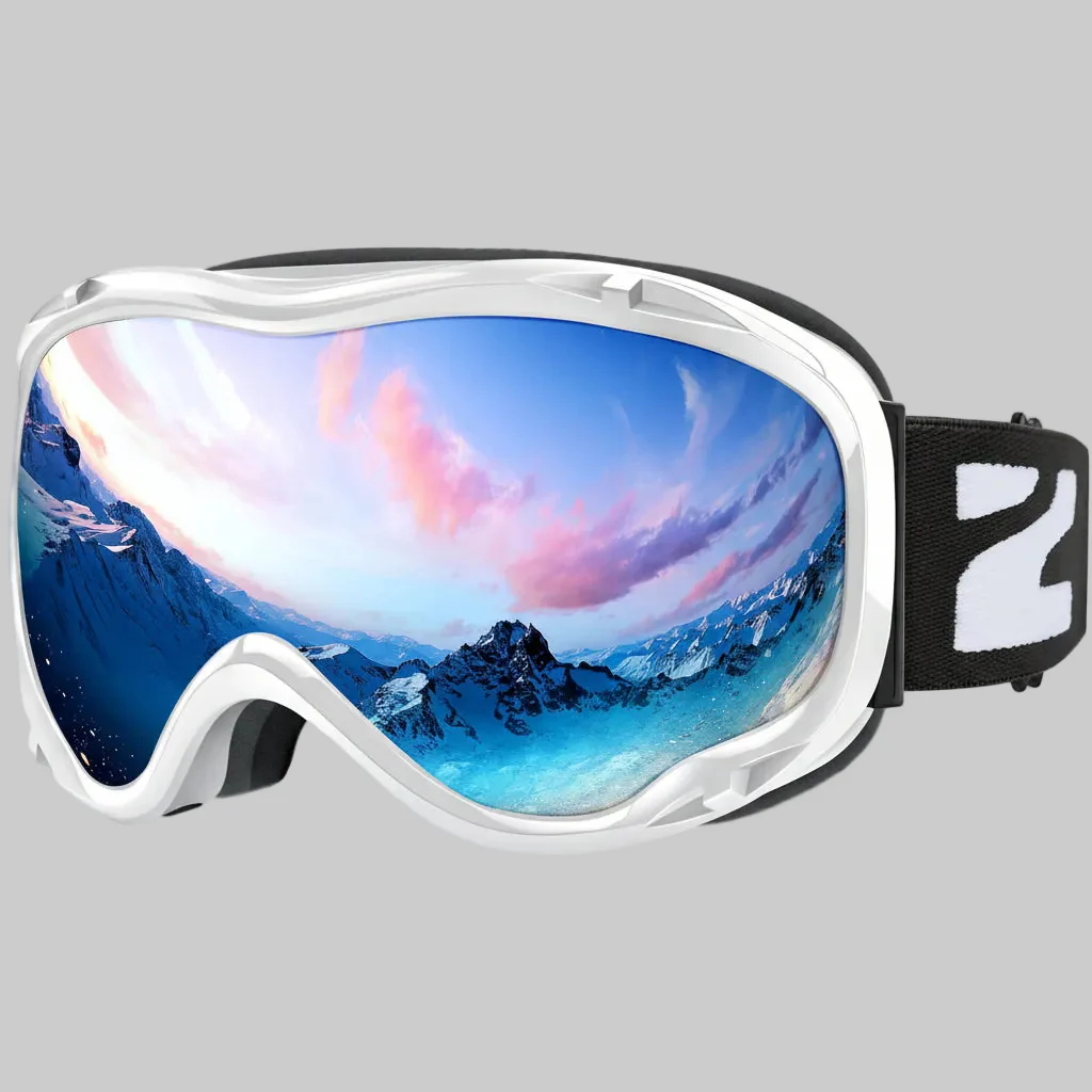 Ski Goggles Snowboard Goggles Anti Fog UV Protection Double Lens