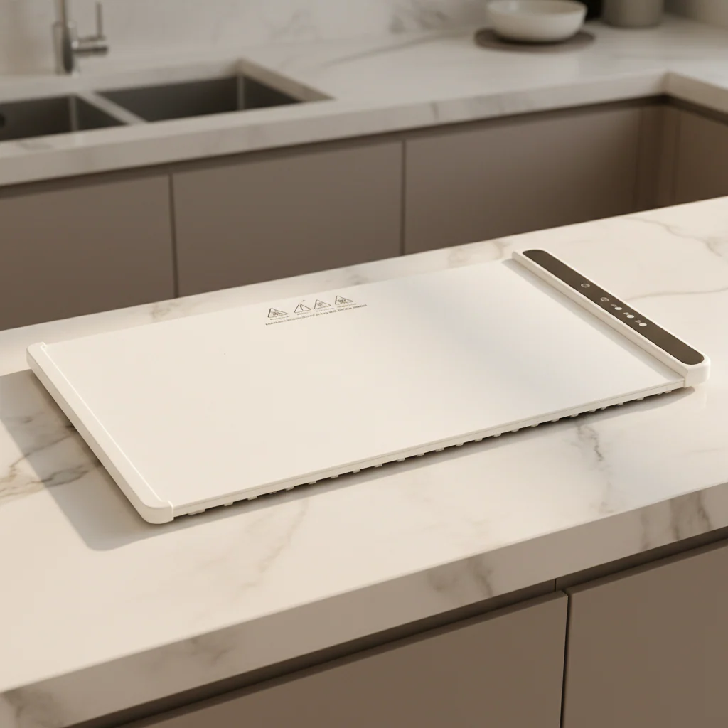 Food Warming Mat Electric Heat Resistant Tabletop Serving Warmer