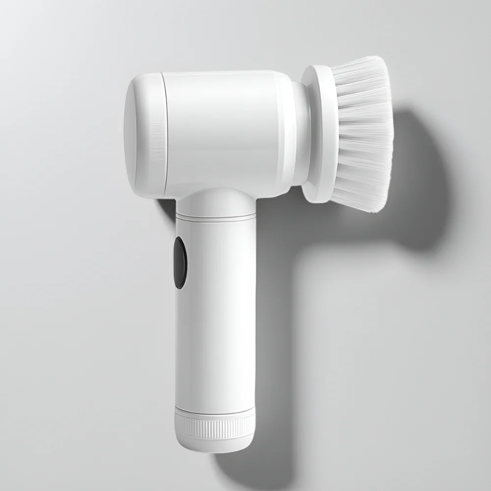Electric Scrubber Rotary Cleaning Brush Household Tool