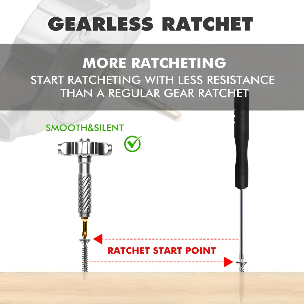 Screwdriver Set Magnetic Ratchet Precision Tool Kit