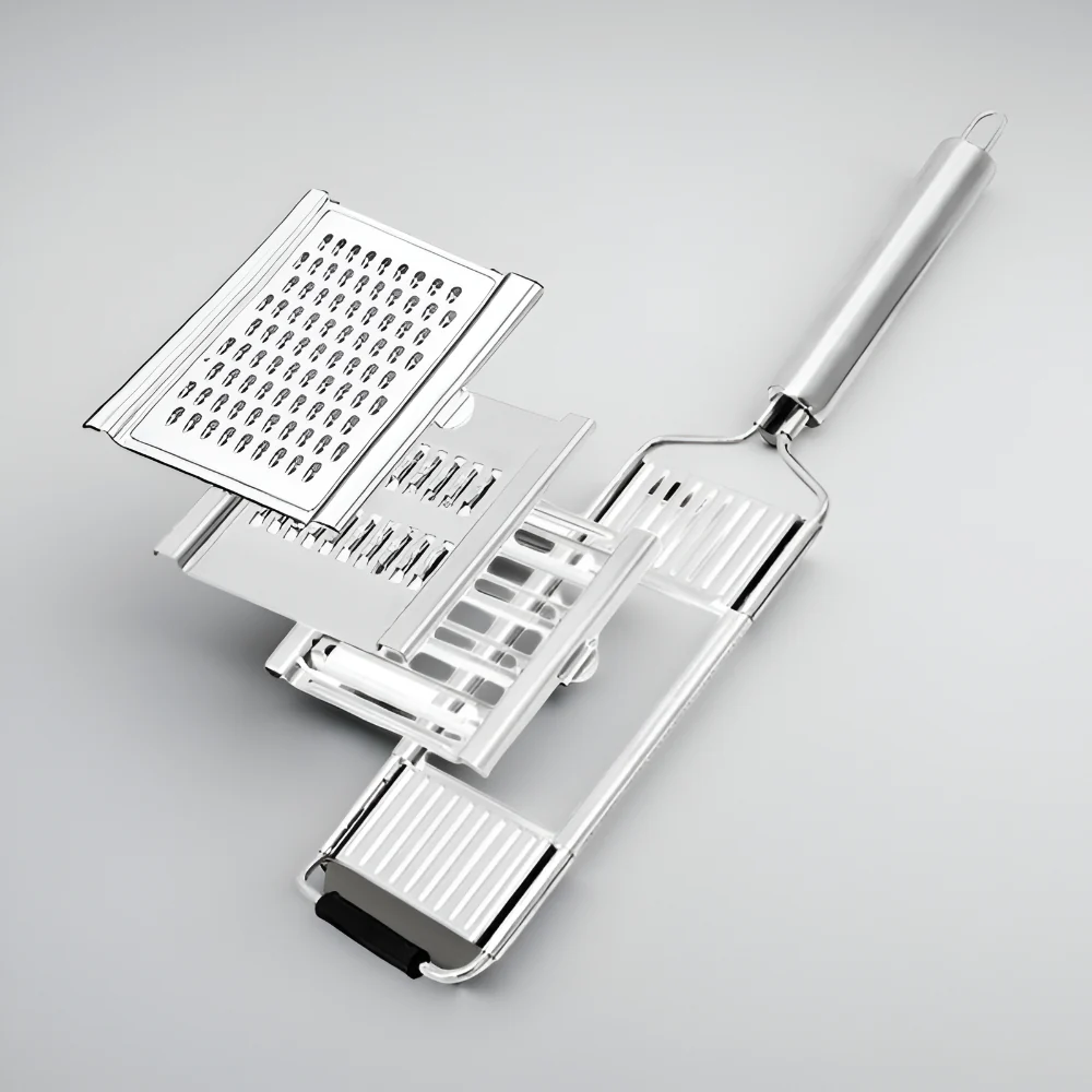 Kitchen Vegetable Slicer Stainless Steel Mandoline Cutter Set