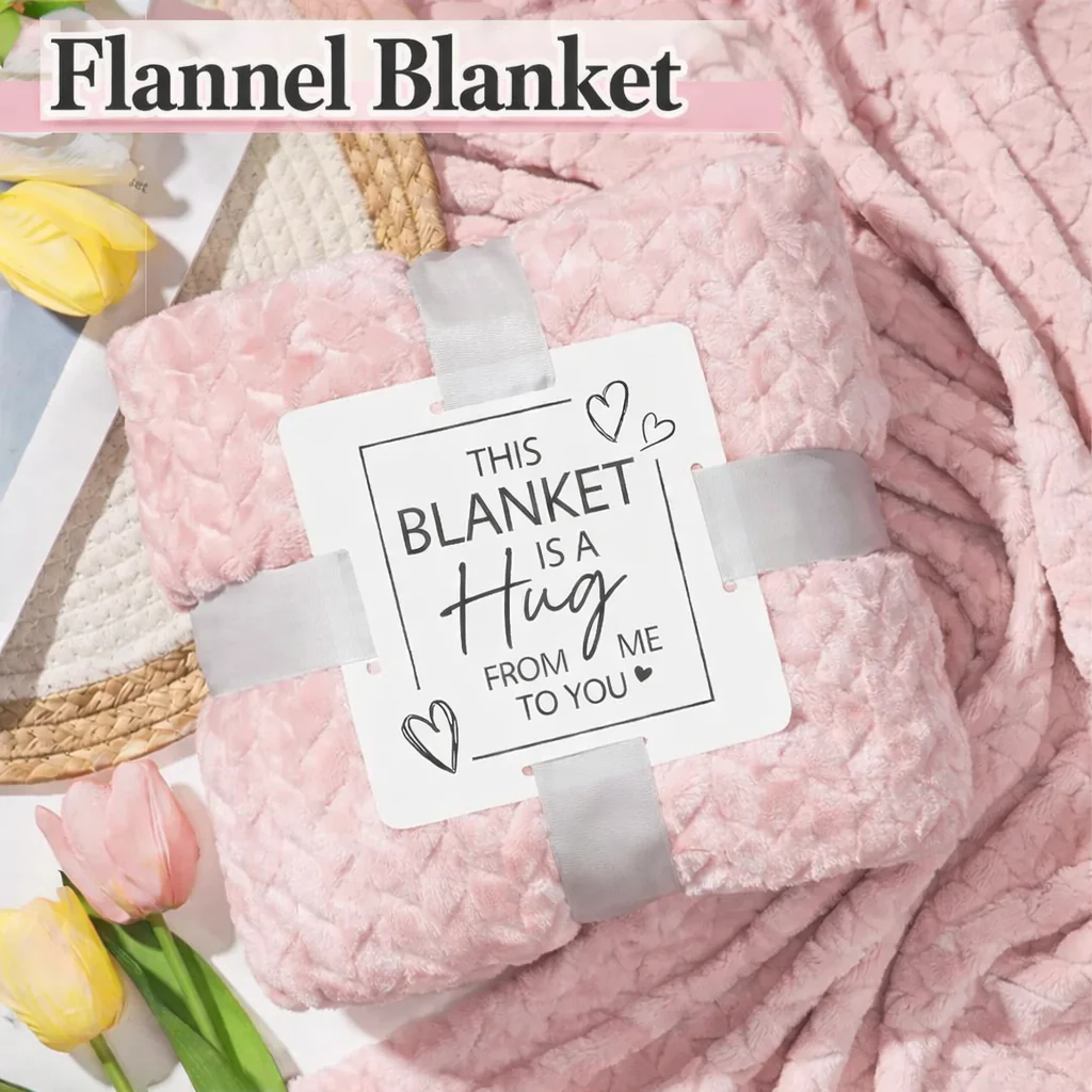 Gift Box Blanket Self Care Wedding Spa Gift Set