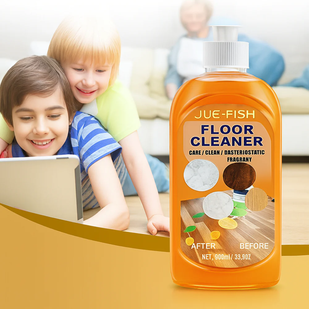 Floor Cleaner Lemon Scent Multi Surface Cleaning Liquid