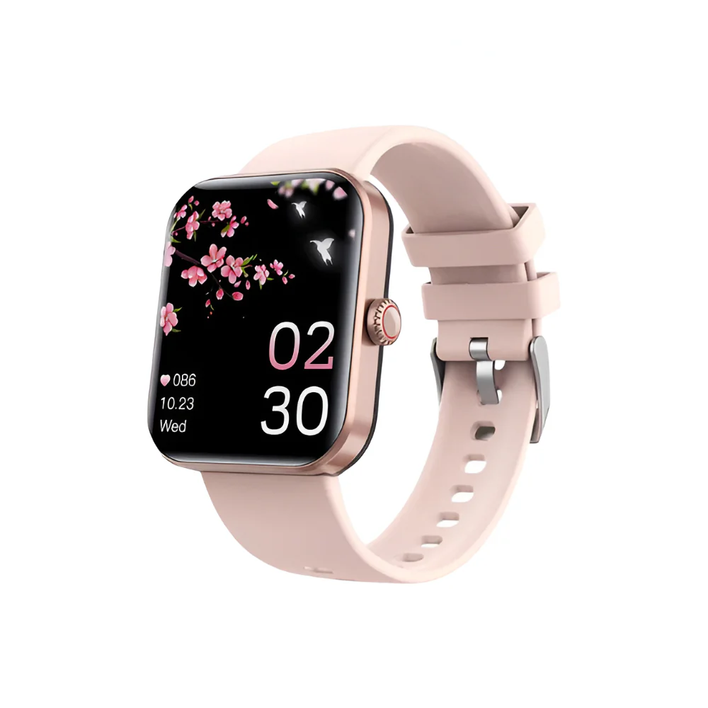 Smartwatch Health Tracking Bluetooth Call Wrist Device