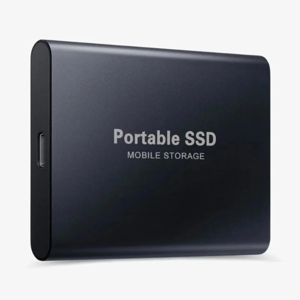 SSD Portable External Drive High Speed USB C Compact Storage