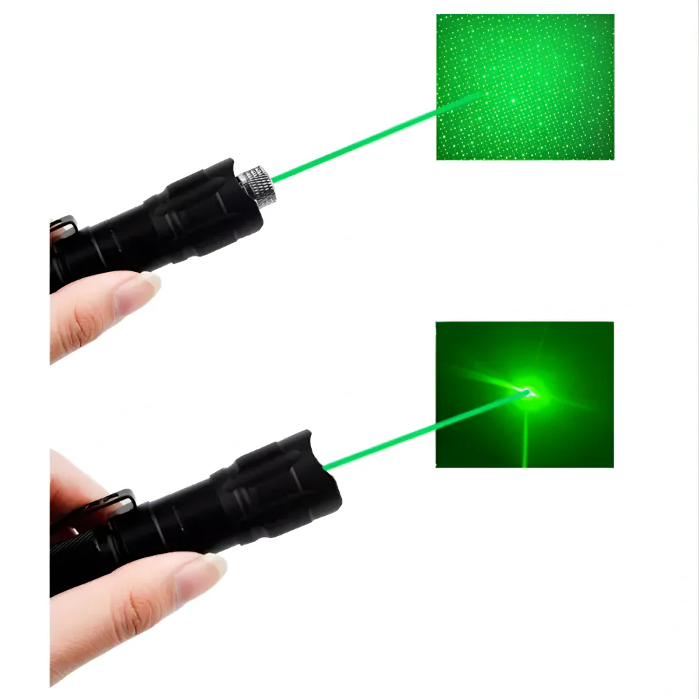 Laser Pointer Long Range Rechargeable Green Precision Tool