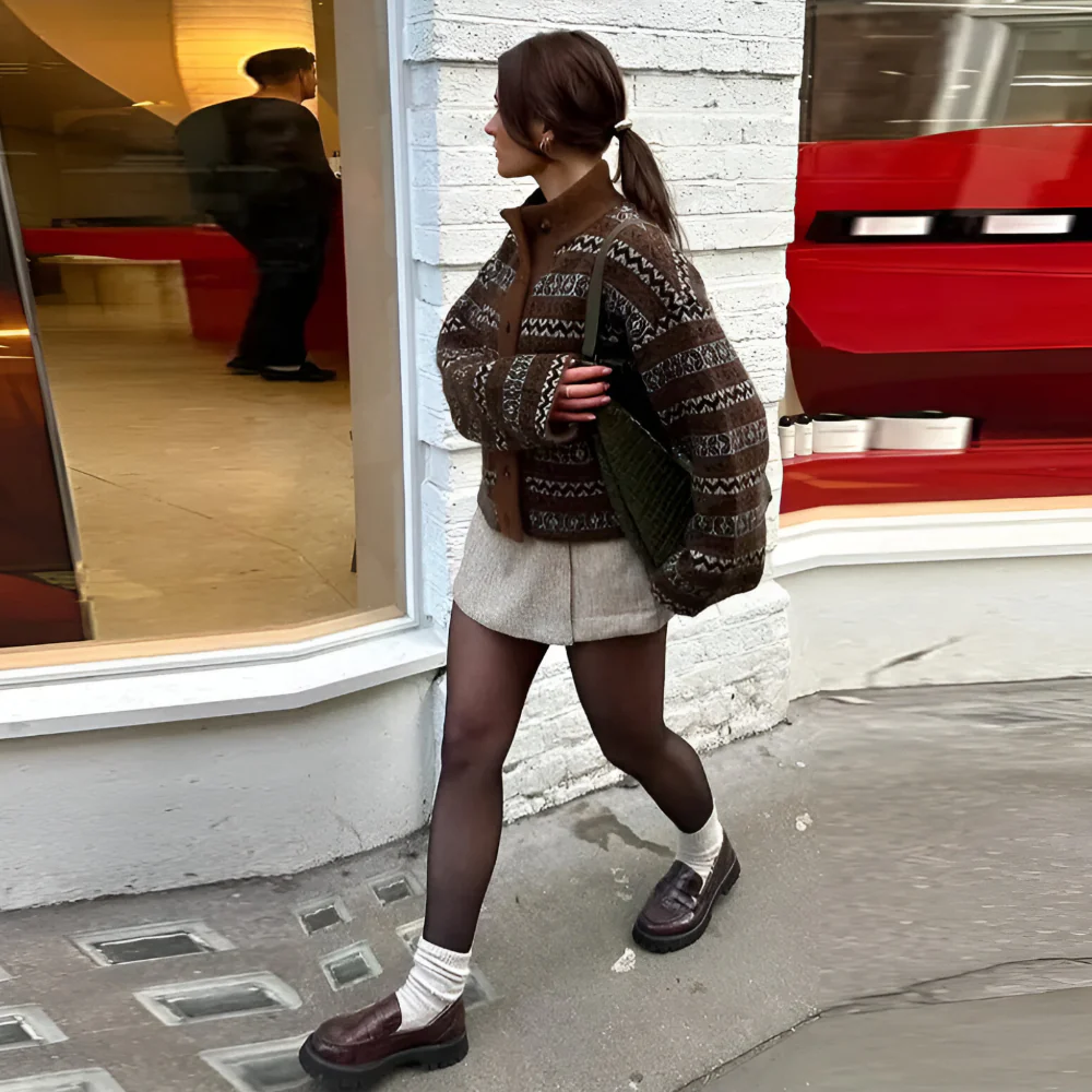 Leggings Thermal Tights Sheer Look Winter Lined Leggings