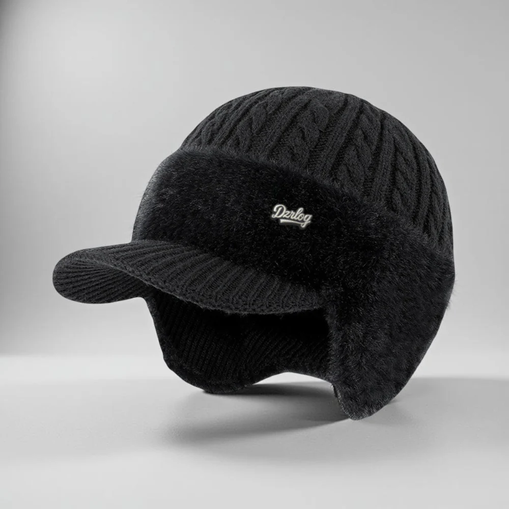 Winter Hat Trapper Ear Flap Knit Cap