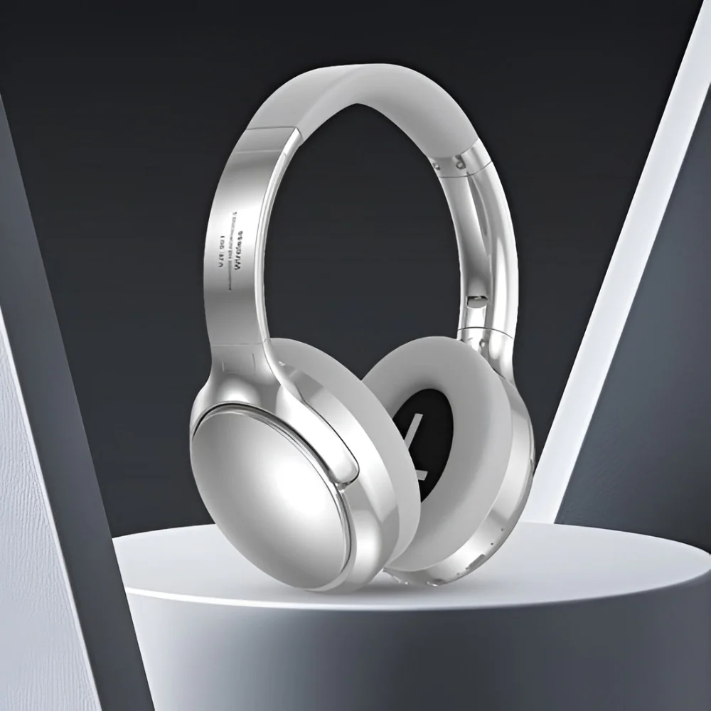 Wireless Headphones TV Audio Range Base Station Home Listening Set