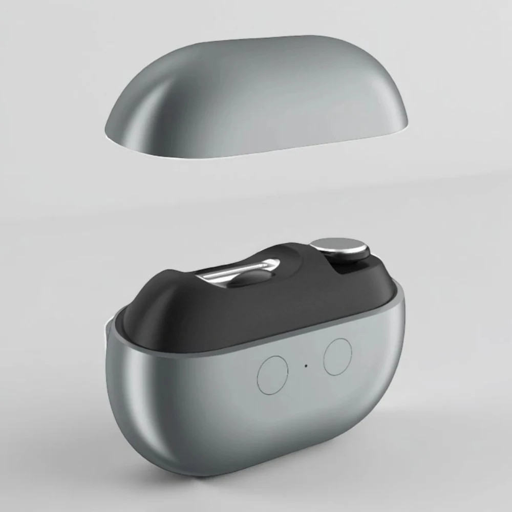 Electric Nail Clipper Automatic Rechargeable Nail Trimming Tool