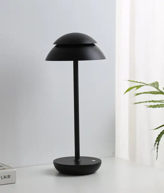 PowerLuxe Rechargeable Table Lamp | Modern Wireless Lighting