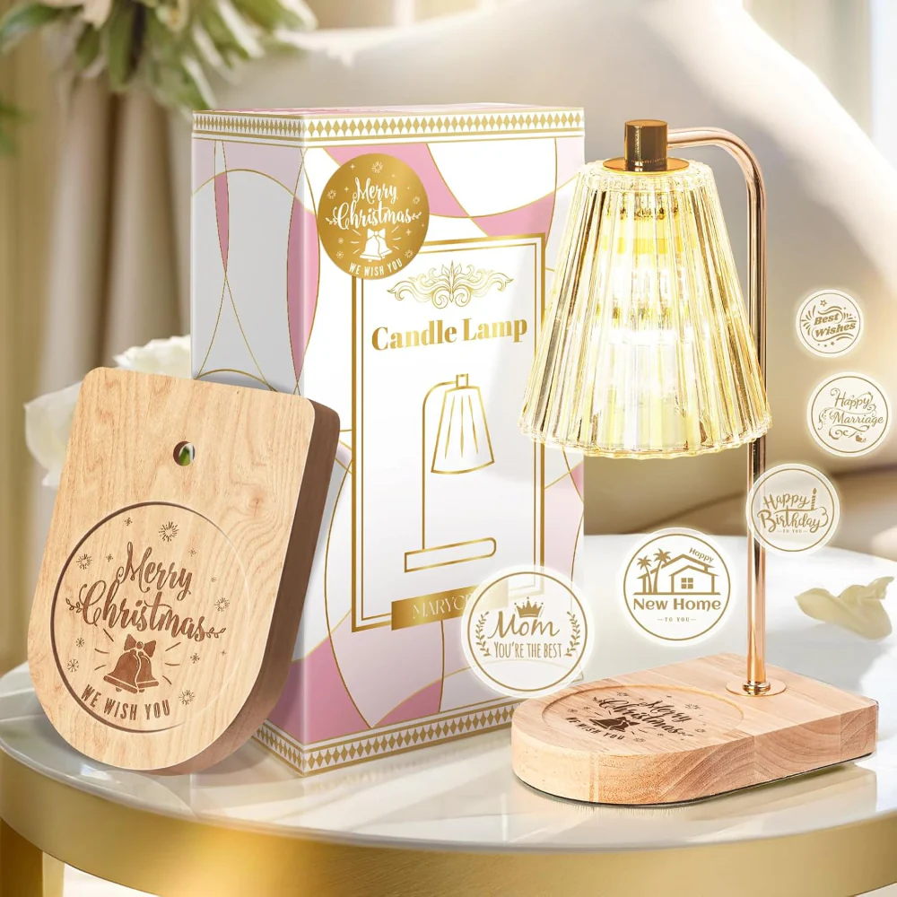 Candle Lamp Electric Wax Melting Table Light