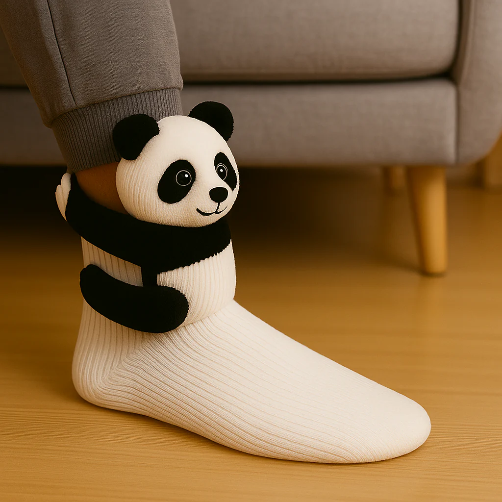 Socks Animal 3D House Non Slip Warm Design