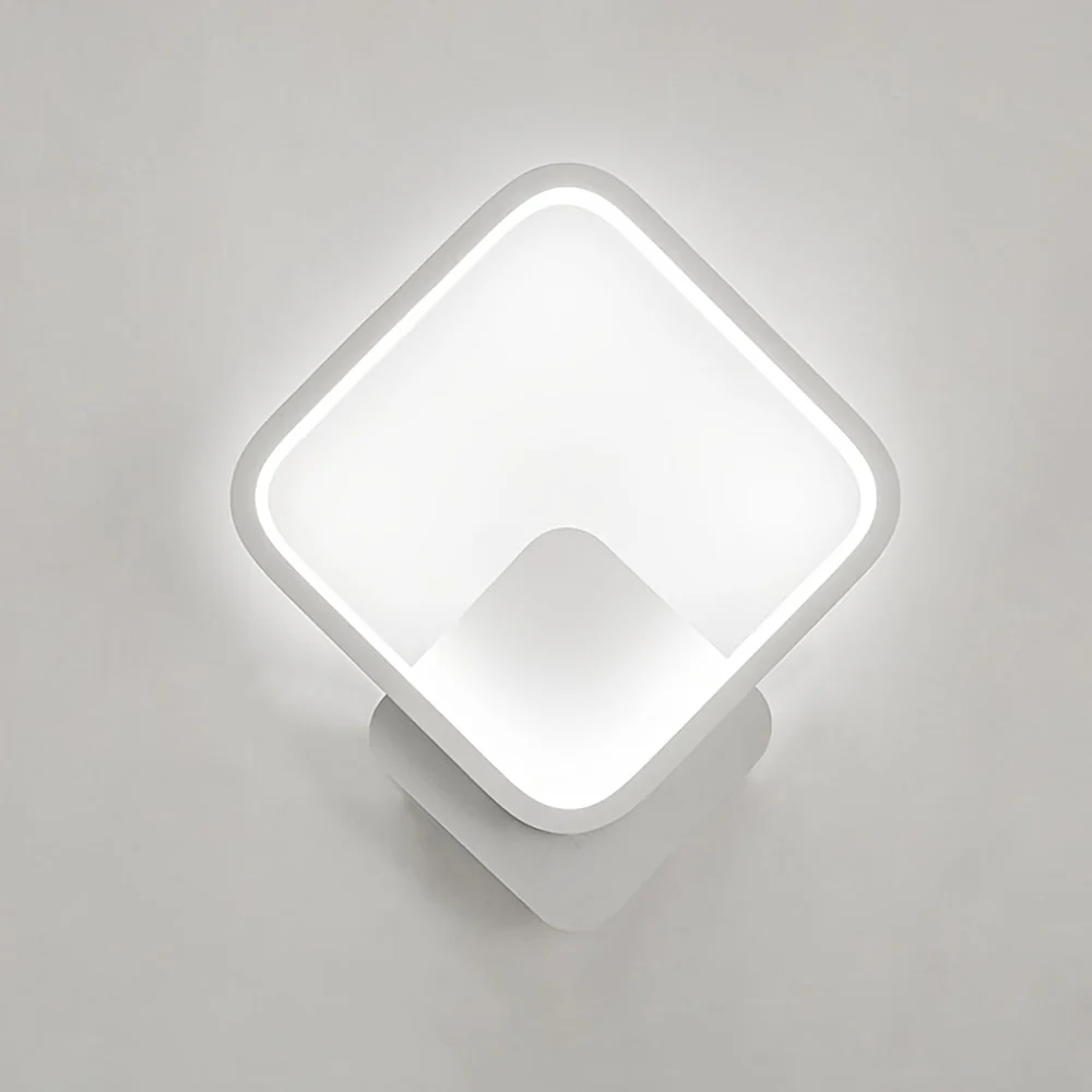 Modern Square LED Wall Lamp | Minimalist Geometric Lighting Fixture