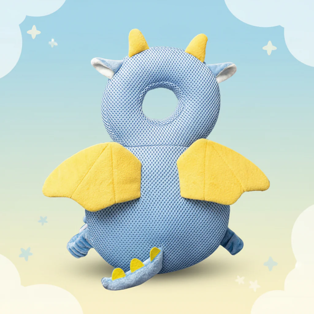 Baby Head Protection Pillow Toddler Anti Fall Safety Backpack