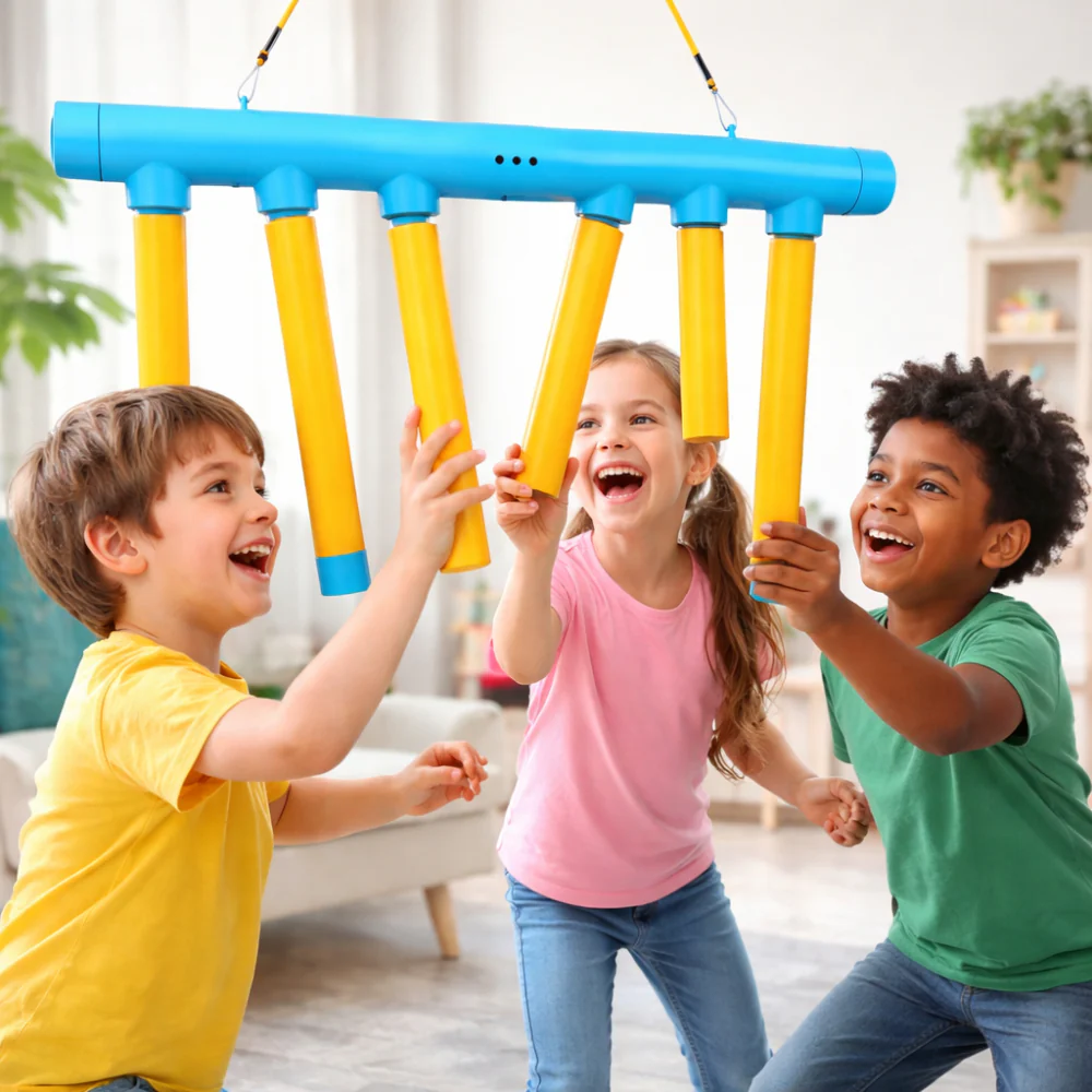 Reaction Game Falling Stick Trainer Kids Play