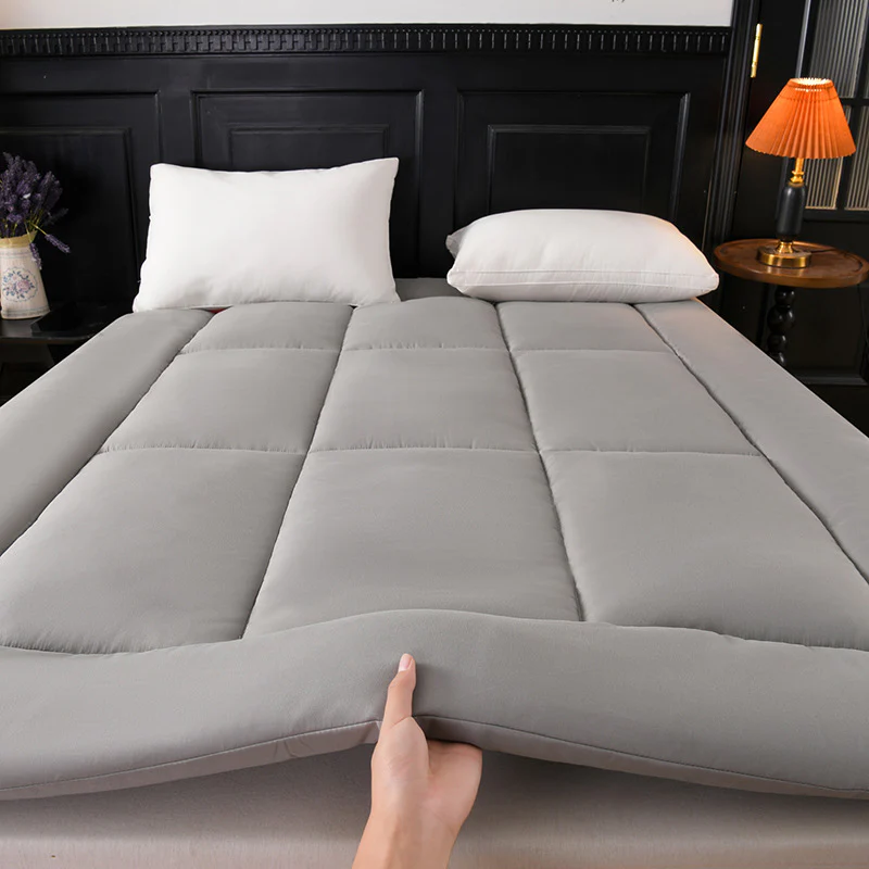 Mattress Topper Pillow Top Deep Pocket Bed Cover