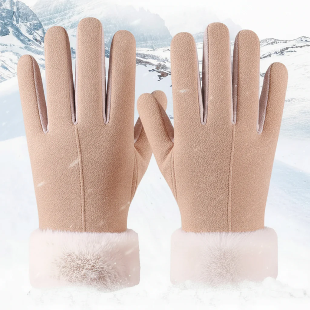 Winter Gloves Waterproof Touchscreen Skiing Outdoor Activities